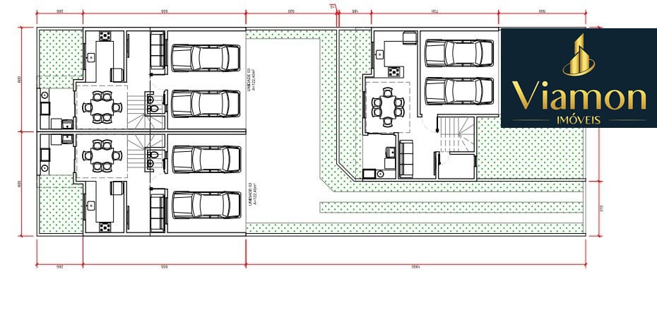 Sobrado com 3 Quartos à venda, 126 m  Campo Comprido - Curitib...