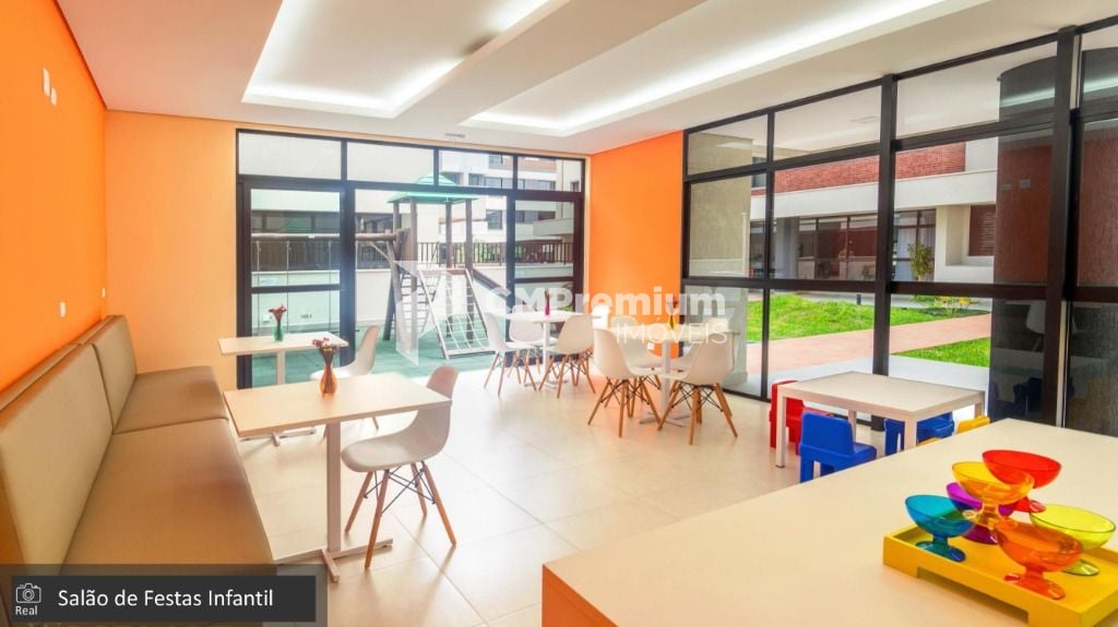 Apartamento com 3 dormitórios à venda, barigui, CURITIBA - PR