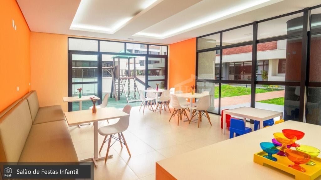Apartamento com 3 dormitórios à venda, barigui, CURITIBA - PR