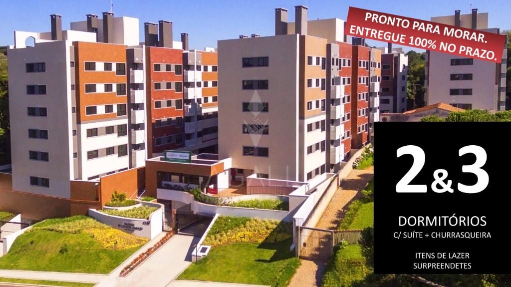 Apartamento com 3 dormitórios à venda, barigui, CURITIBA - PR
