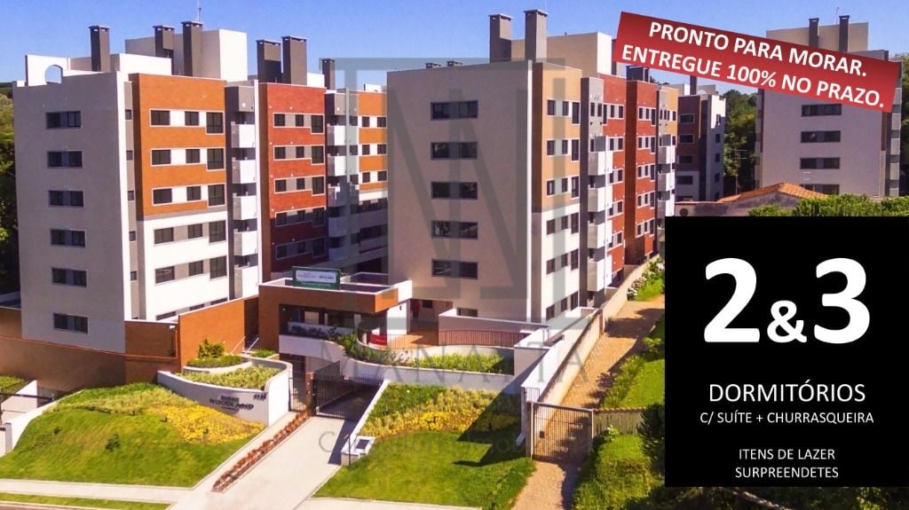 Apartamento com 3 dormitórios à venda, barigui, CURITIBA - PR