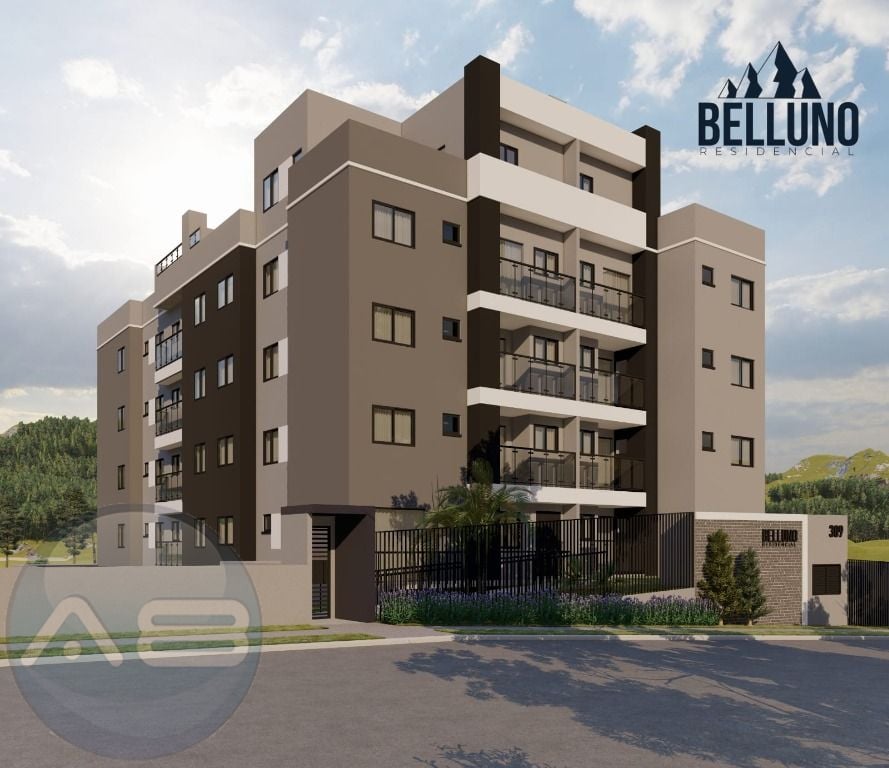 Apartamento 2 Quartos com Sacada  Centro de Pinhais, Entrega ...