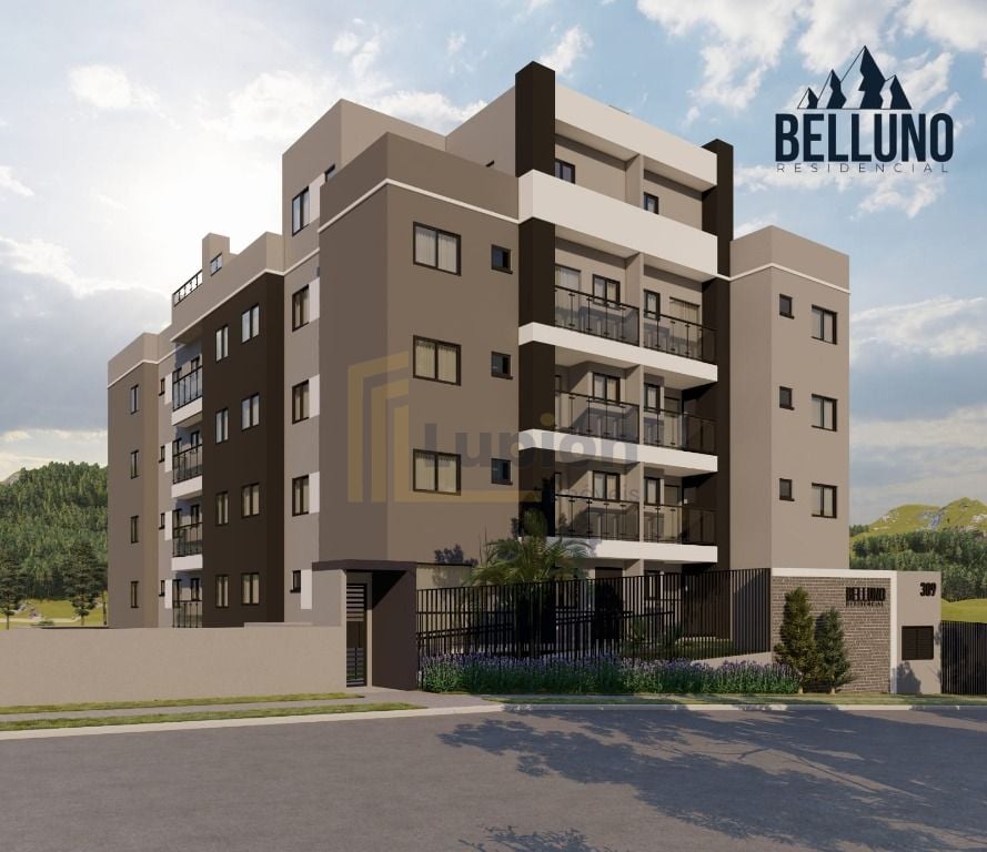Apartamento com 2 Quartos à venda, 59 m - Centro - Pinhais PR
