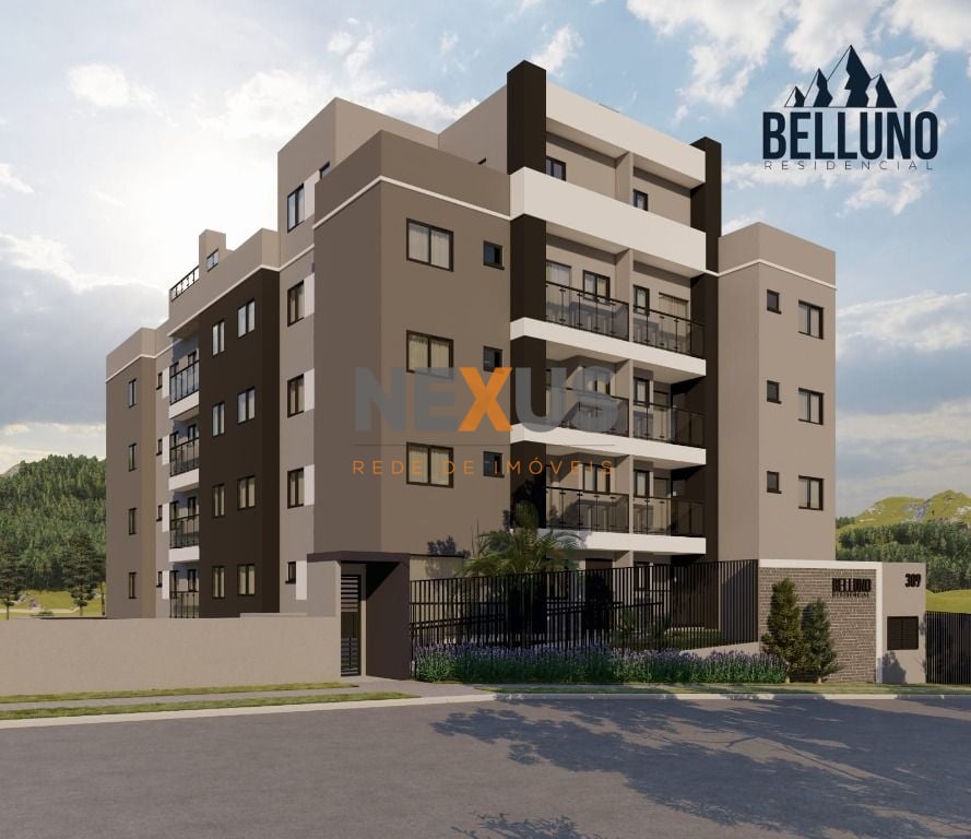 Apartamento com 2 Quartos à venda, 59 m - Centro - Pinhais PR