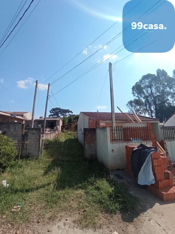 Terreno à venda, 300 m  - Vila Fuck - Piraquara PR