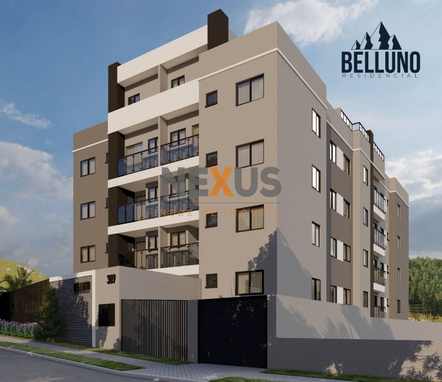 Apartamento com 2 Quartos à venda, 59 m - Centro - Pinhais PR
