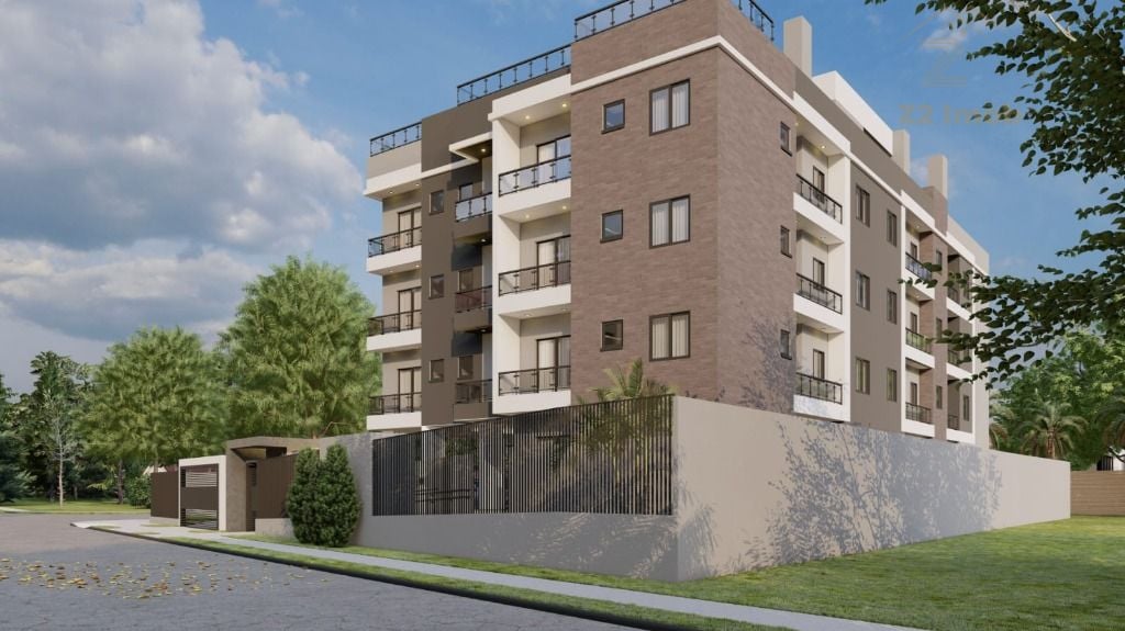 Cobertura Duplex 3 Quartos  Residencial Positano, Pinhais