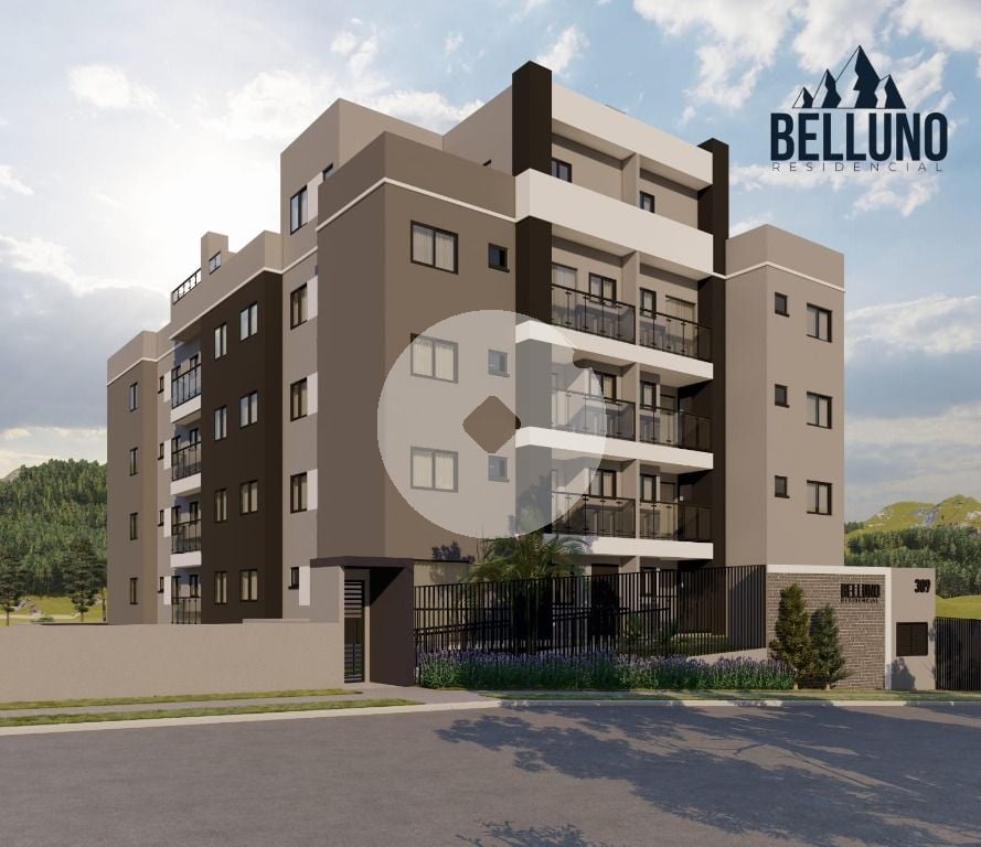 Apartamento com 3 Quartos à venda, 73 m  - Centro - Pinhais PR