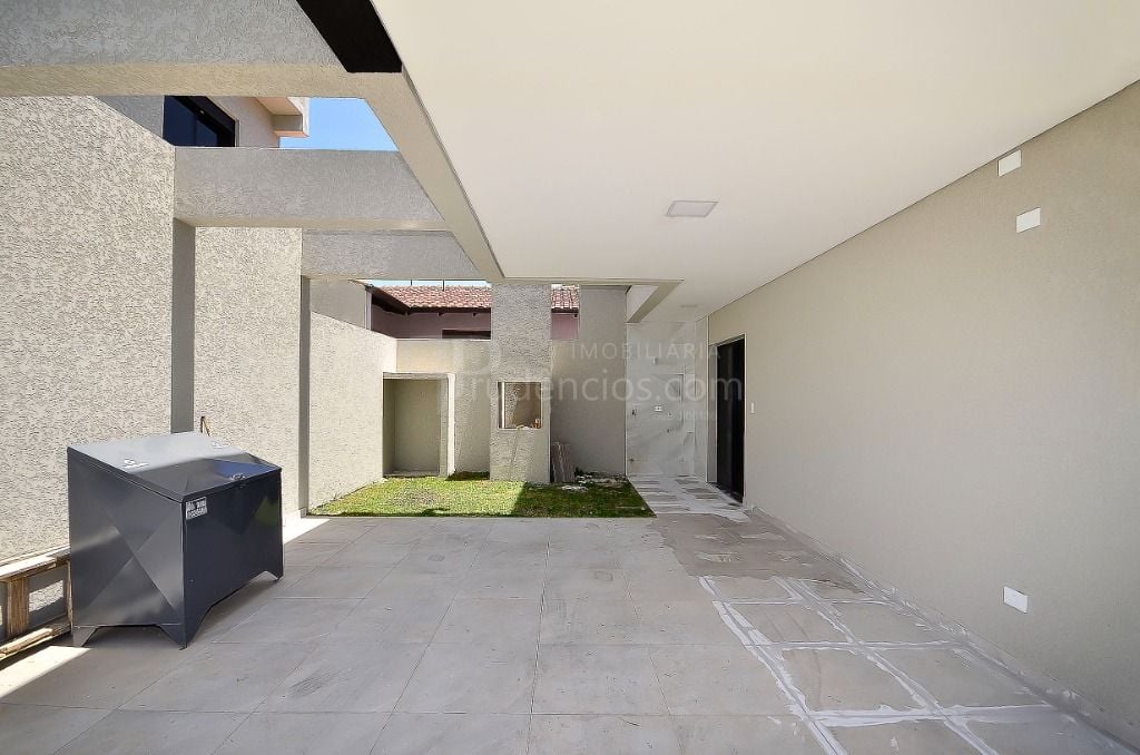 Sobrado 3 Quartos com Terraço  Condomínio no Xaxim, Curitiba