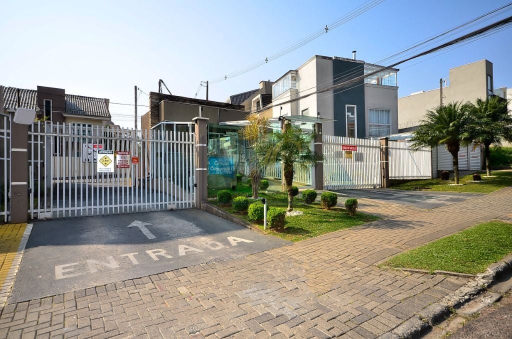 Sobrado 3 Quartos com Terraço e Ofurô  Campo Comprido, Curitiba
