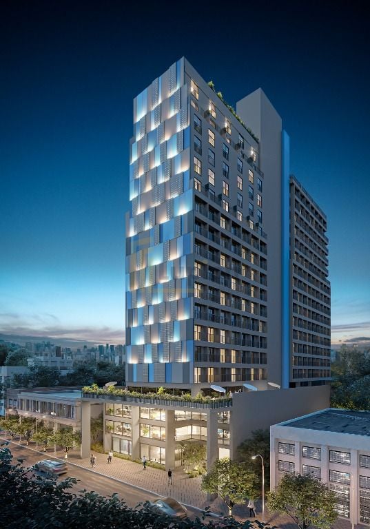 Studio com 1 dormitório à venda, água verde, CURITIBA - PR