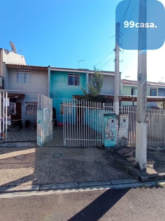 Sobrado à venda, 46 m  por R  200.000,00 - Santa Cândida - Cur...