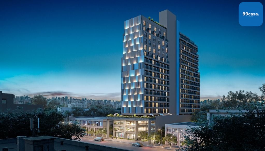 Studio com 1 dormitório à venda, água verde, CURITIBA - PR