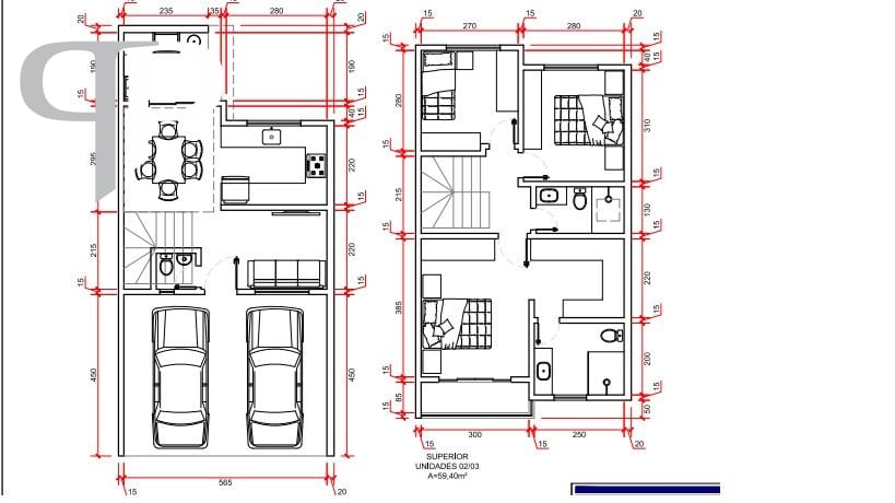 Sobrado com 3 Quartos à venda, 122 m  - Campo Comprido - Curit...