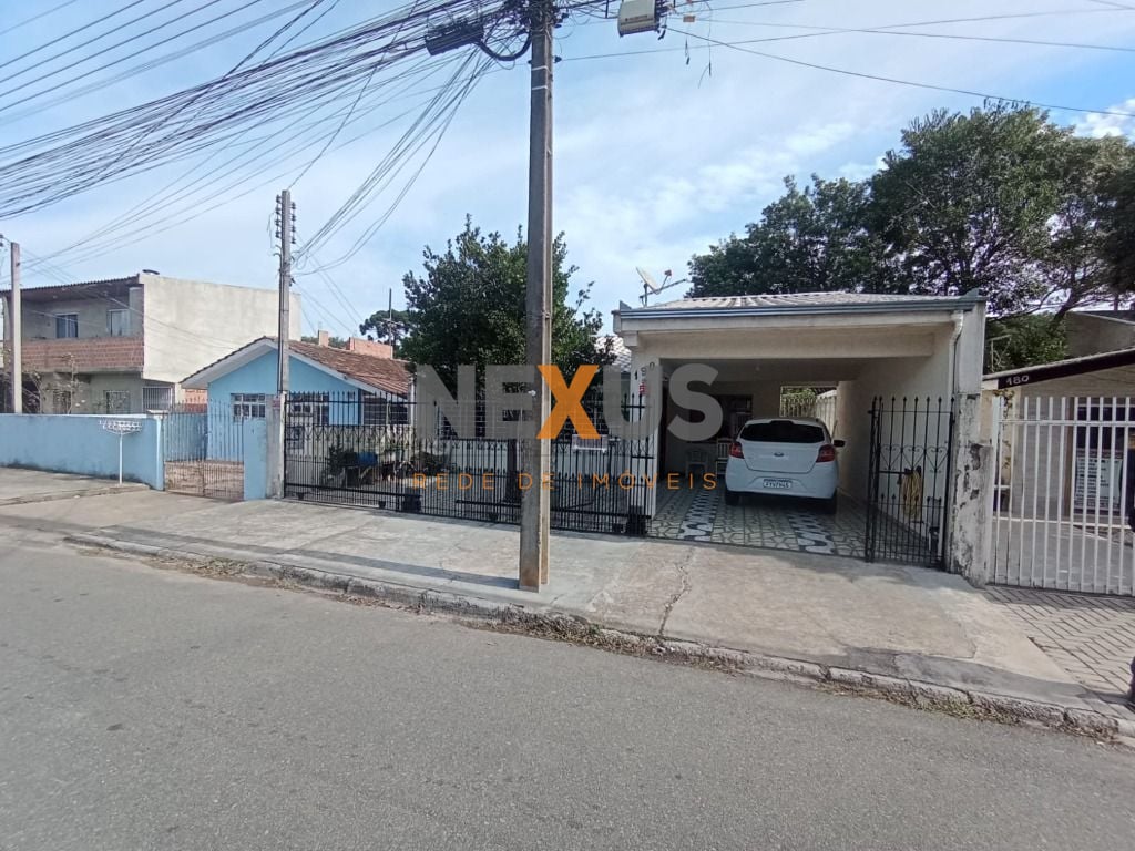 Casa 3 Quartos com Churrasqueira  Conjunto Itatiaia, CIC Curi...