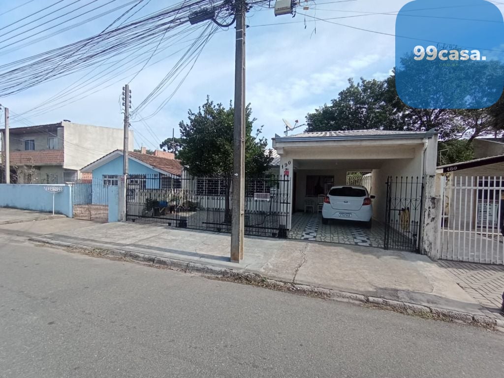Casa com 3 Quartos à venda, 135 m   - Cidade Industrial - Curi...