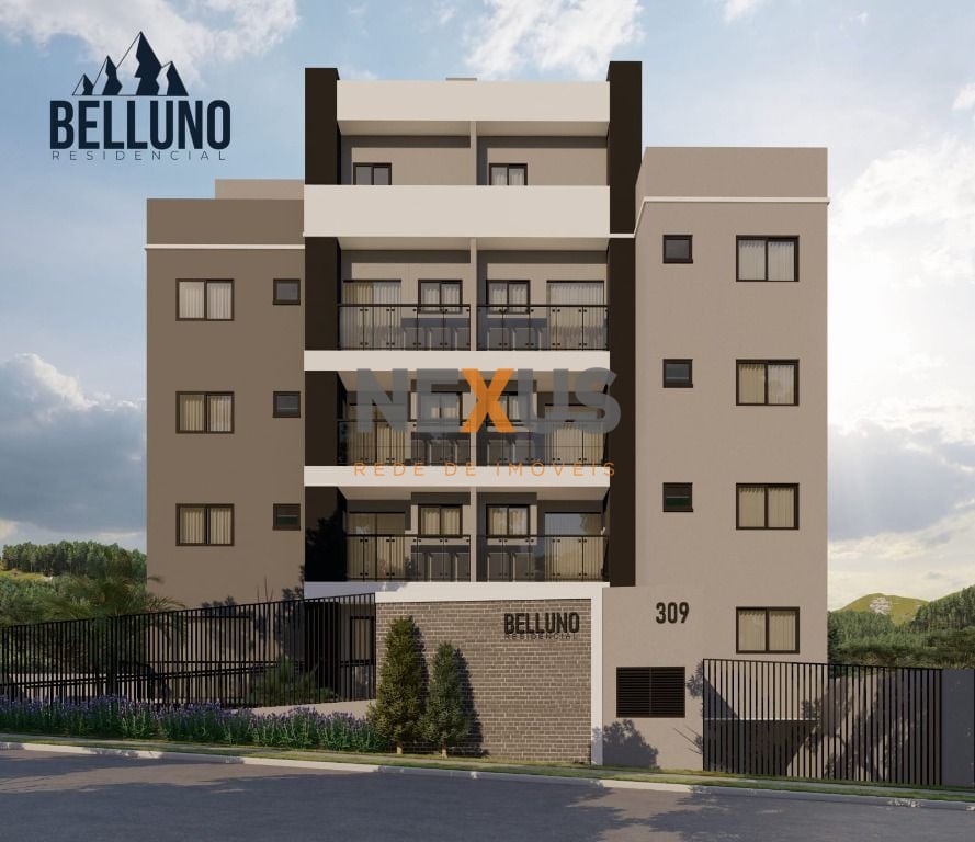 Apartamento com 2 Quartos à venda, 59 m - Centro - Pinhais PR