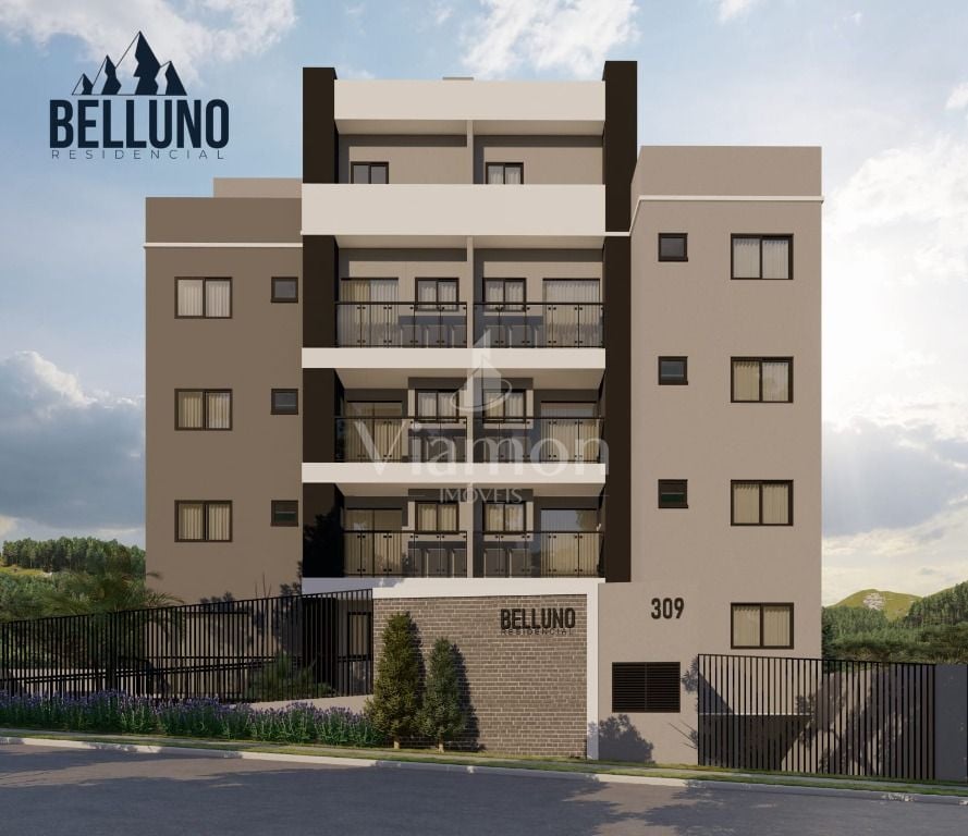 Apartamento com 2 Quartos à venda, 59 m - Centro - Pinhais PR