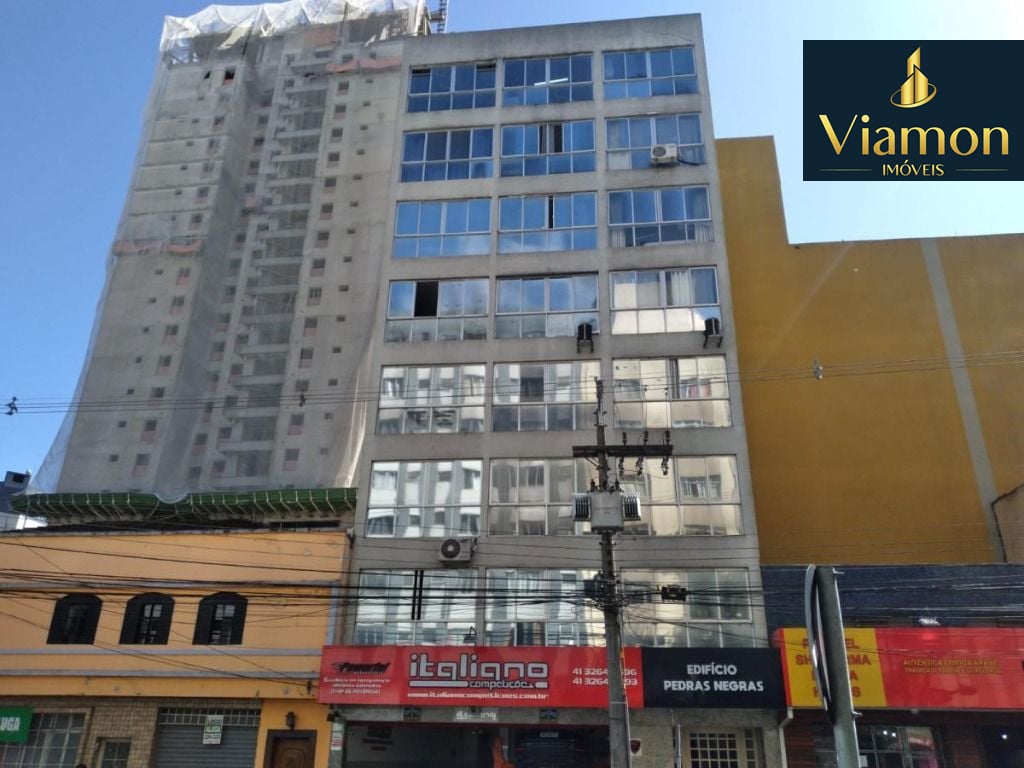 Apartamento com 1 Quarto à venda, 23 m  - Centro - Curitiba PR