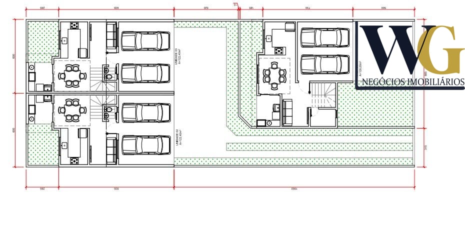 Sobrado com 3 Quartos à venda, 122 m  - Campo Comprido - Curit...