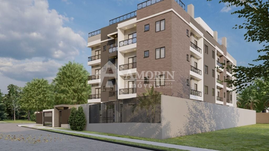 Apartamento com 2 Quartos à venda, 62 m  - Centro - Pinhais PR