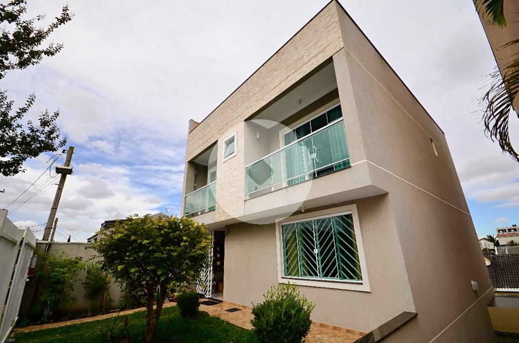Sobrado com 3 quartos à venda, 204 m  - Campo Comprido - Curitiba PR