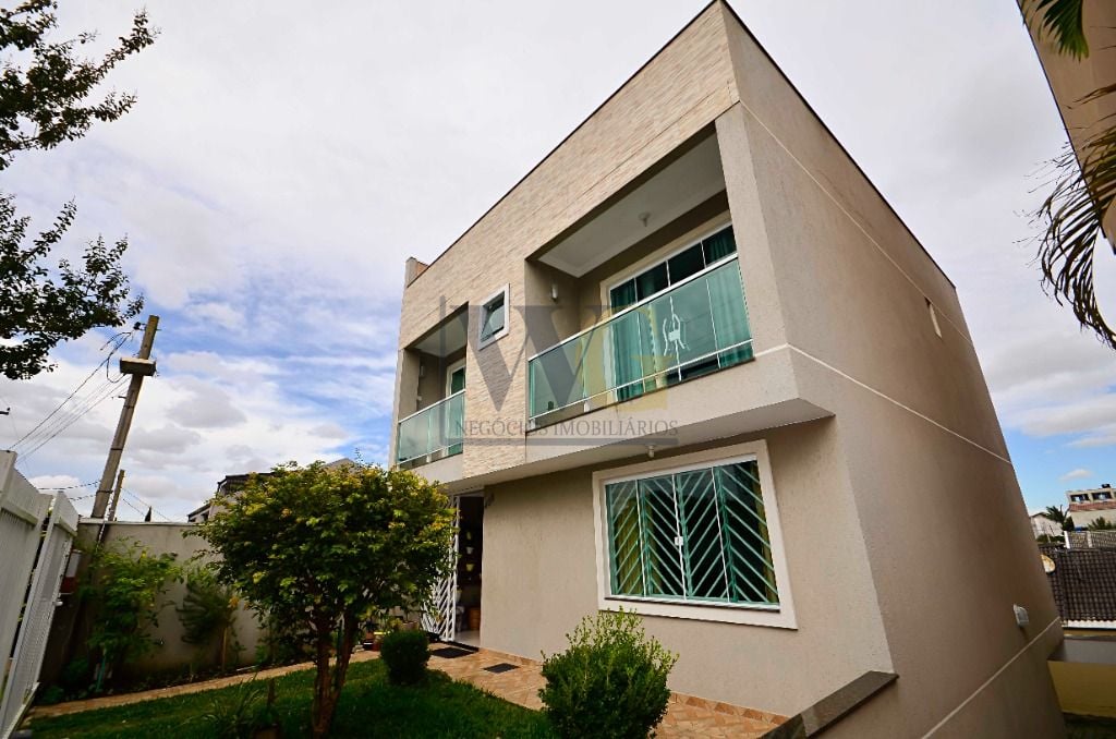 Sobrado com 3 quartos à venda, 204 m  - Campo Comprido - Curit...