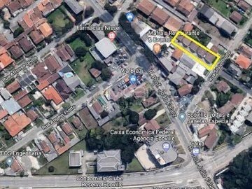 Terreno ZR-2 Ecoville - 894m2 - A 50 m da João Falarz e Caixa ...