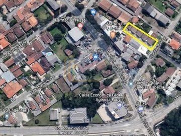 Terreno ZR-2 Ecoville - 894m2 - A 50 m da João Falarz e Caixa ...