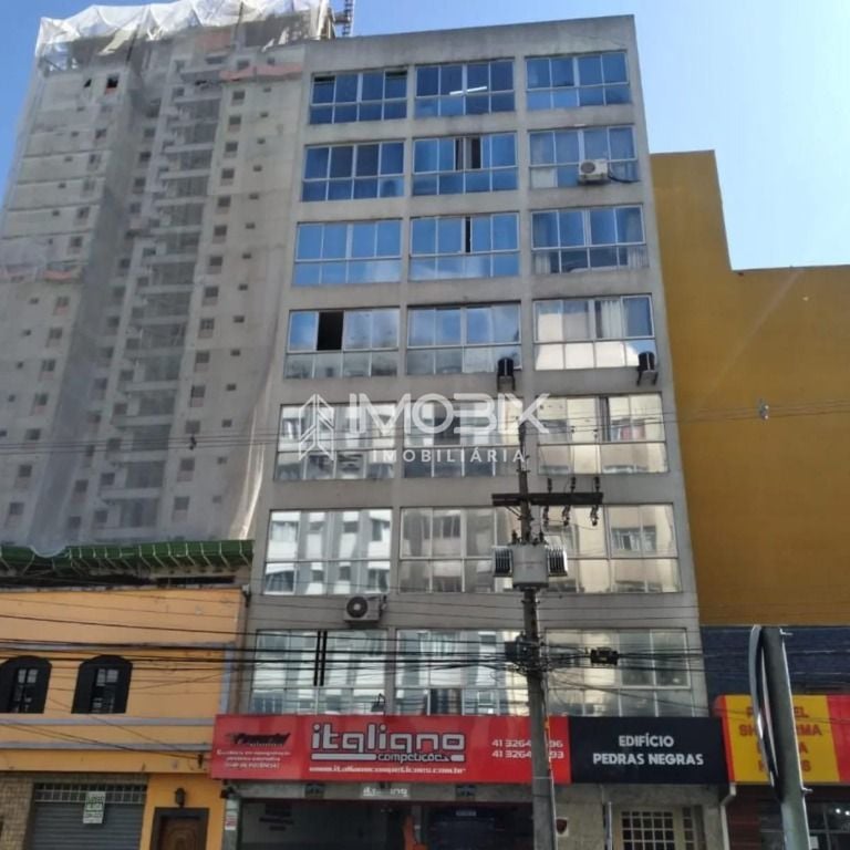 Apartamento com 1 Quarto à venda, 23 m  - Centro - Curitiba PR