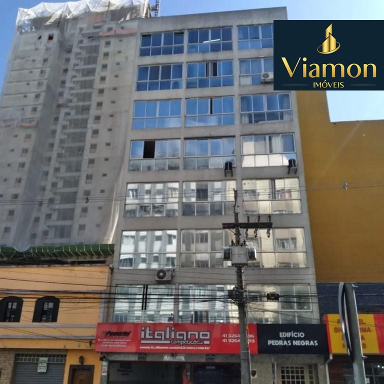 Apartamento com 1 Quarto à venda, 23 m  - Centro - Curitiba PR