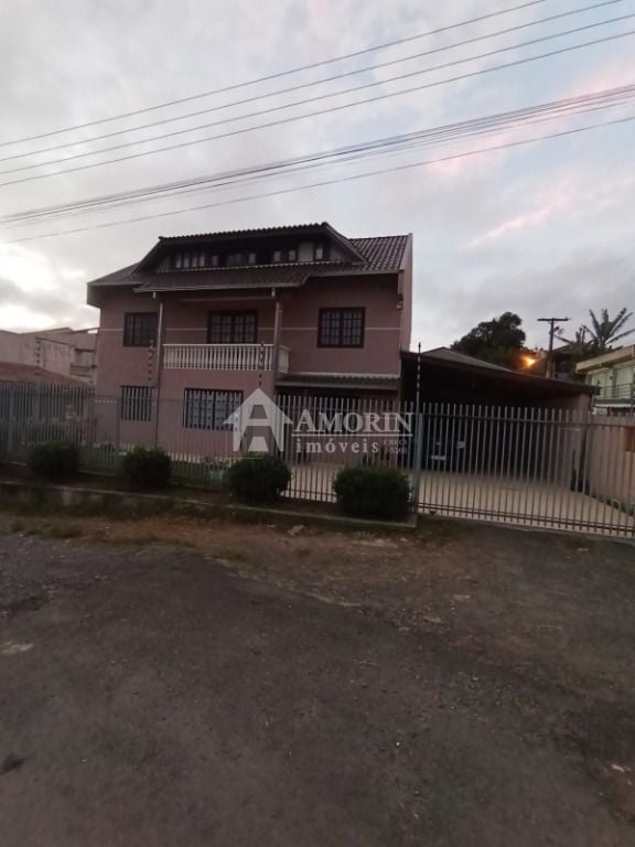 Casa 3 Quartos com Suíte e Churrasqueira  Ferraria, Campo Largo
