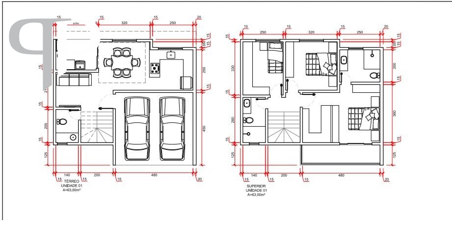 Sobrado com 3 Quartos à venda, 126 m  Campo Comprido - Curitib...