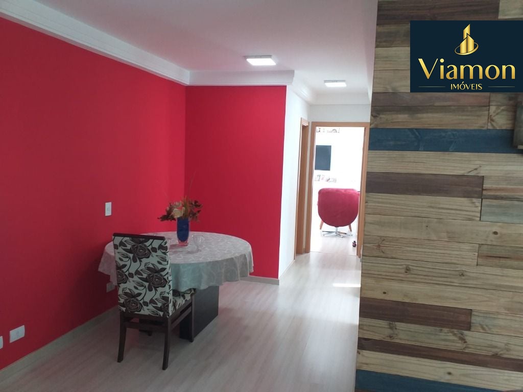 Apartamento com 3 quartos à venda, 95 m  - Champagnat - Curiti...