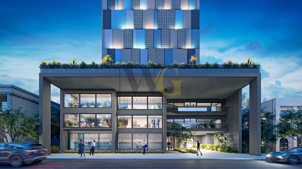 Studio com 1 dormitório à venda, água verde, CURITIBA - PR