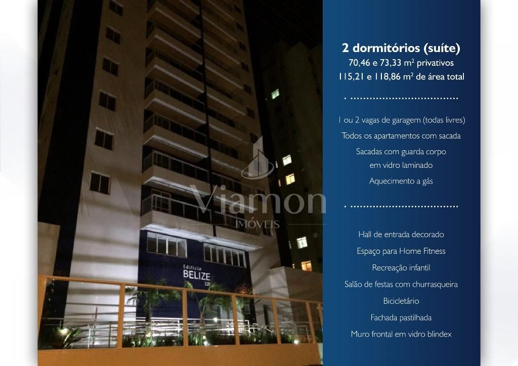 Apartamento a venda no bairro Cristo Rei com 2 quartos R 526.0...