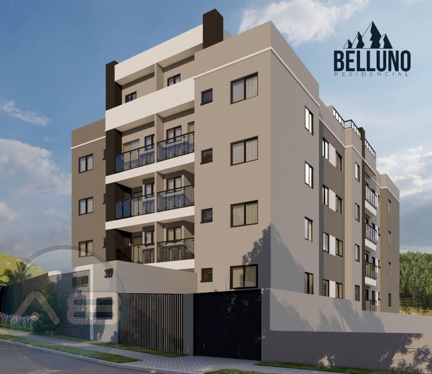 Apartamento 3 Quartos com Suíte  Centro de Pinhais, Entrega M...