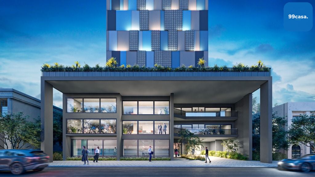 Studio com 1 dormitório à venda, água verde, CURITIBA - PR