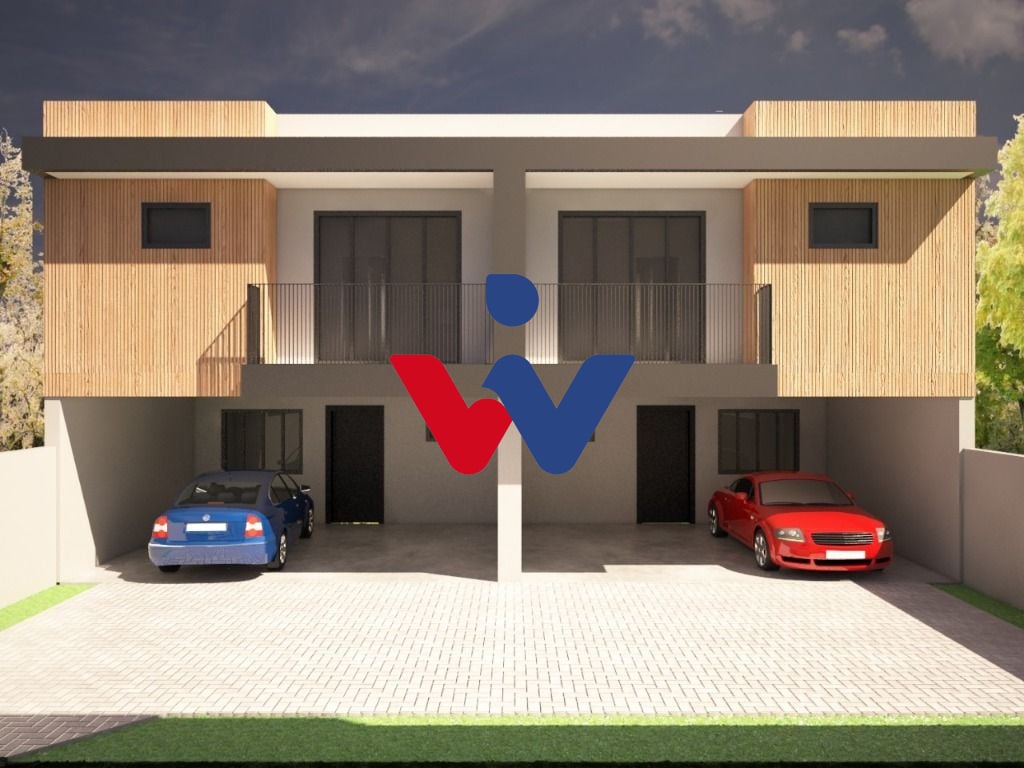 Sobrado com 3 Quartos à venda, 122 m  - Campo Comprido - Curit...