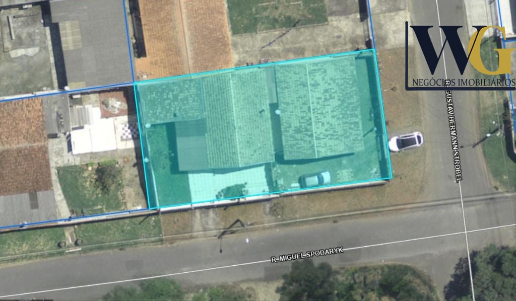 Terreno com duas casa à venda, 480 m  por R  650.000 - Pilarzi...