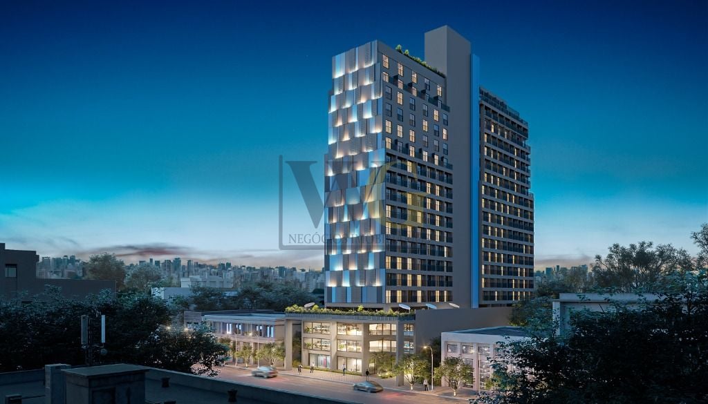 Studio com 1 dormitório à venda, água verde, CURITIBA - PR