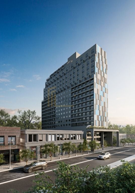 Studio com 1 dormitório à venda, água verde, CURITIBA - PR