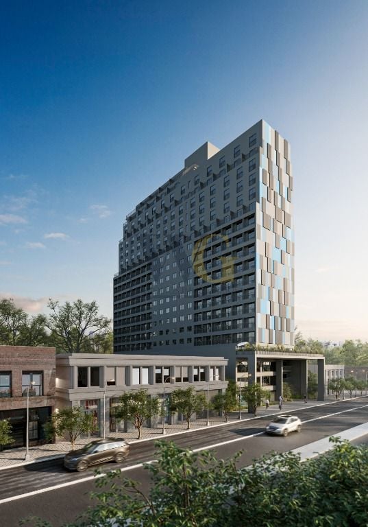 Studio com 1 dormitório à venda, água verde, CURITIBA - PR