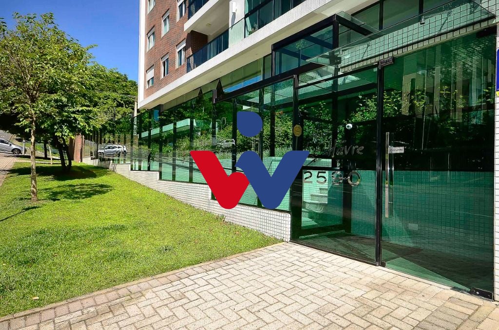 Apartamento com 3 quartos à venda, 95 m  - Champagnat - Curiti...