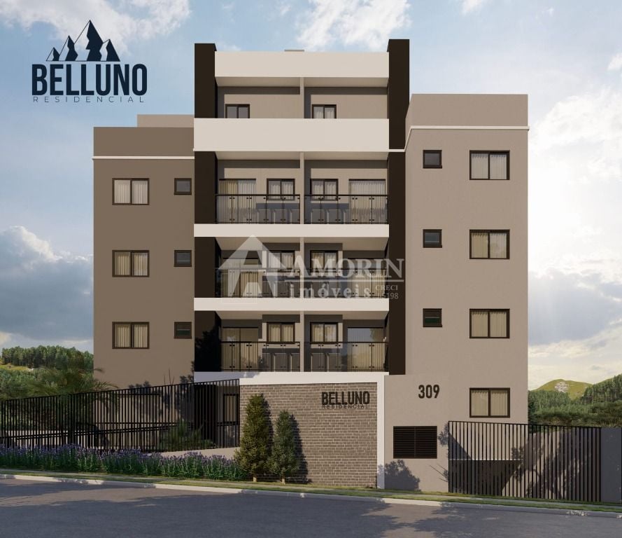 Apartamento com 3 Quartos à venda, 73 m  - Centro - Pinhais PR