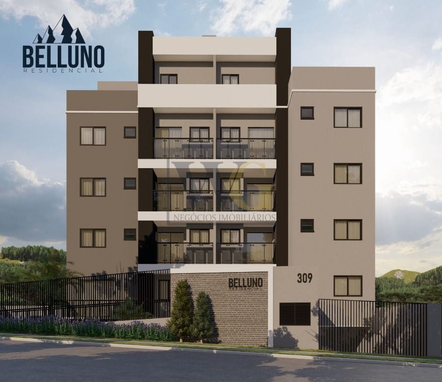 Apartamento com 3 Quartos à venda, 73 m  - Centro - Pinhais PR