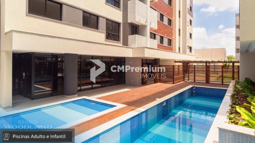 Apartamento com 3 dormitórios à venda, barigui, CURITIBA - PR