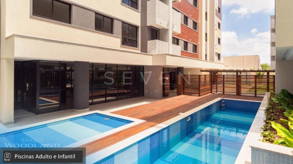 Apartamento com 3 dormitórios à venda, barigui, CURITIBA - PR