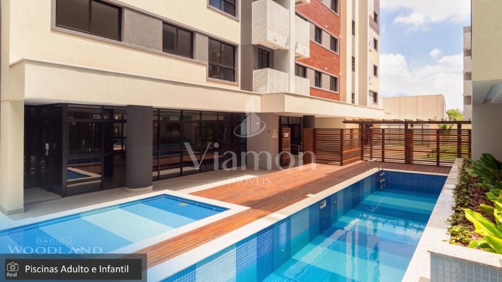 Apartamento com 3 dormitórios à venda, barigui, CURITIBA - PR