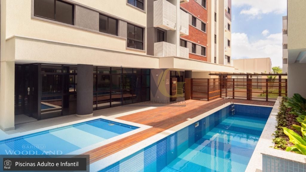 Apartamento com 3 dormitórios à venda, barigui, CURITIBA - PR